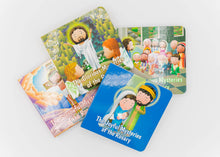 Load image into Gallery viewer, Mysteries of the Rosary Board Book Set