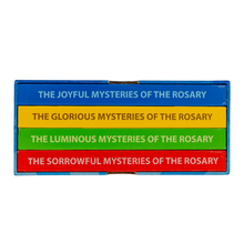 Load image into Gallery viewer, Mysteries of the Rosary Board Book Set
