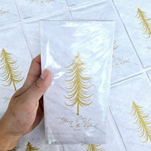 Load image into Gallery viewer, Scripture Cocktail Napkins - Botanical Gold Foil 20ct