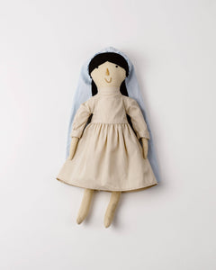 Mary Doll | Catholic Toy Doll | Mary | Christian Gift: Light-Medium Skin Tone