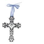 Filigree Cross for Baby Boy