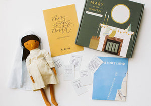 Mary on the Mantel Book & Activity Kit | Advent | Catholic: Physical Kit