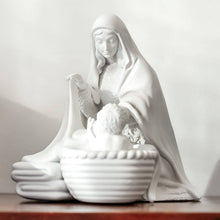Load image into Gallery viewer, Hidden Moments Collection: Laundry with Jesus Catholic Mary Statue