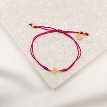 Load image into Gallery viewer, Filled by Faith Bracelet: Turquoise Gold