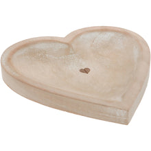 Load image into Gallery viewer, Heart - 7&quot; Wood Dish
