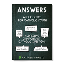 Load image into Gallery viewer, Answers: Apologetics for Catholic Youth