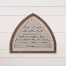 Load image into Gallery viewer, Sign - Trust In The Lord (PC)