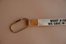 Load image into Gallery viewer, What A Friend Wristlet