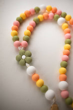Load image into Gallery viewer, Flower Baby Rosary | Girl Baptism Gift | Christening Gift: Green