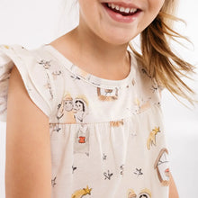 Load image into Gallery viewer, Away in a Manger Christmas PJ Girls Nightgown