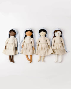 Mary Doll | Catholic Toy Doll | Mary | Christian Gift: Medium Skin Tone