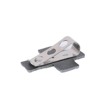 Load image into Gallery viewer, Cross Son Visor Clip, Silver / Metal