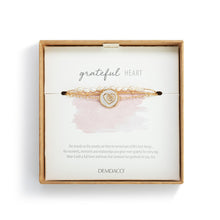 Load image into Gallery viewer, Grateful Heart Mother of Pearl Bracelet