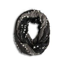 Load image into Gallery viewer, Textured Infinity Scarf