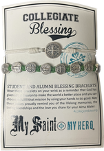 Load image into Gallery viewer, Collegiate Student &amp; Alumni Blessing Bracelets