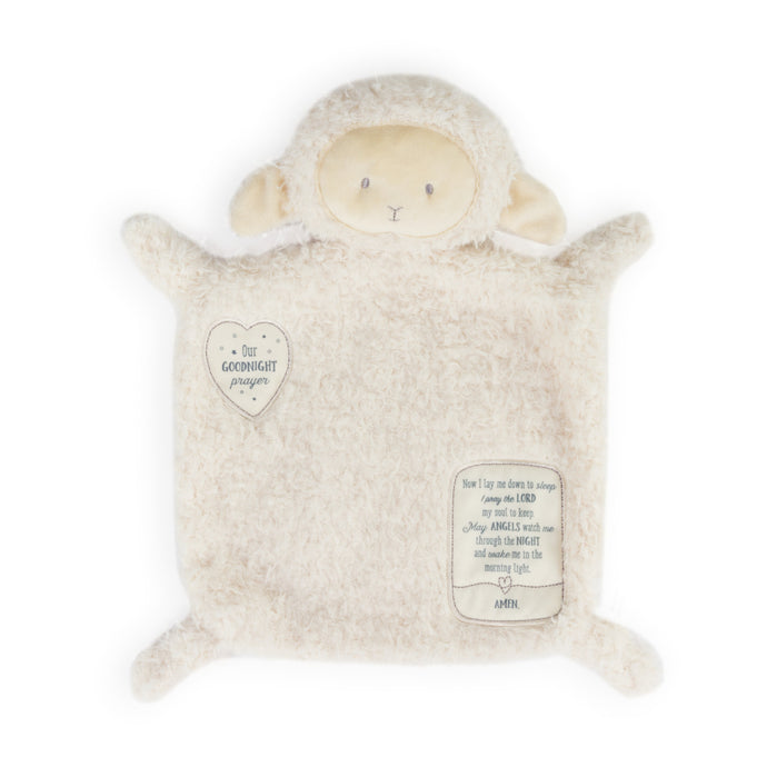 Goodnight Prayer Lamb Blankie