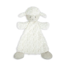 Load image into Gallery viewer, Dolly Lamb Rattle Blankie