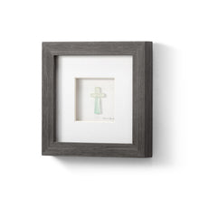 Load image into Gallery viewer, Cross Wall Art - Gray