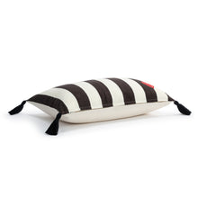 Load image into Gallery viewer, Heart and Stripes Pillow