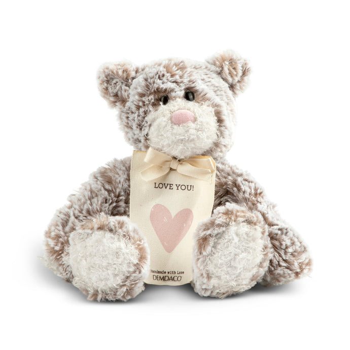 Mini Giving Bear - Pink Heart