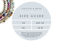 Load image into Gallery viewer, Gianna | Stretch &amp; Wrap Rosary Bracelet
