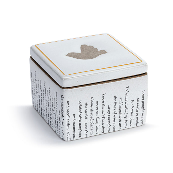 Inspired Keepsake Box - Remembrance