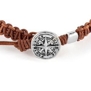 Men's Compass Bracelet