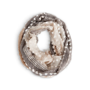 Textured Infinity Scarf