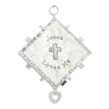 Load image into Gallery viewer, Jesus Loves Me Activity Blankie