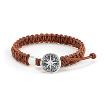 Load image into Gallery viewer, Men&#39;s Compass Bracelet