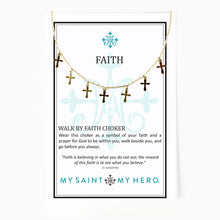 Load image into Gallery viewer, Walk by Faith Choker