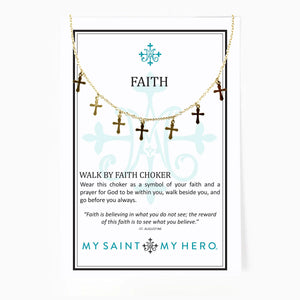 Walk by Faith Choker