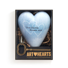 Load image into Gallery viewer, Two Hearts Become One Art Heart
