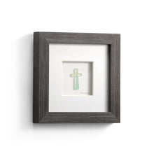 Load image into Gallery viewer, Cross Wall Art - Gray