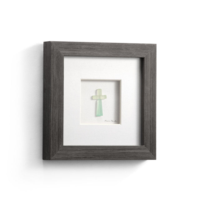 Cross Wall Art - Gray