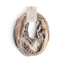 Load image into Gallery viewer, Textured Infinity Scarf