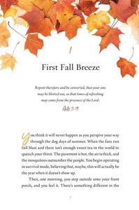 Devotions for the Fall
