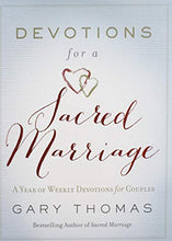 Load image into Gallery viewer, Devotions for a Sacred Marriage: A Year of Weekly Devotions for Couples