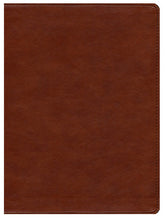 Load image into Gallery viewer, CSB Holy Land Illustrated Bible--soft leather-look, British tan