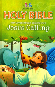 ICB Jesus Calling Bible for Children, Hardcover