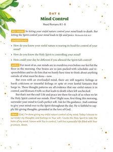 The Daily 5-Minute Bible Study for Women: 365 Focused, Encouraging Readings