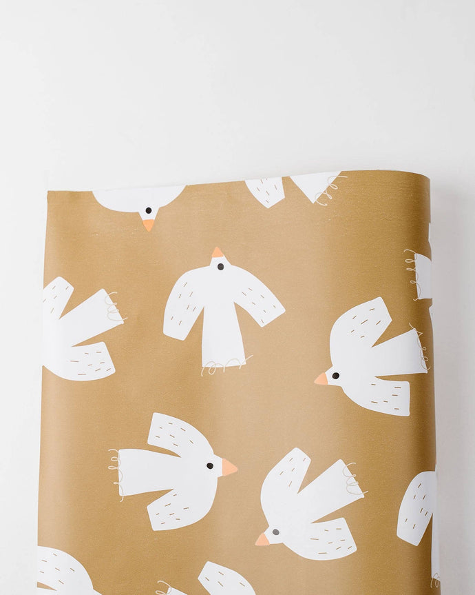 Holy Spirit Wrapping Paper | Catholic Inspired Gift Wrap