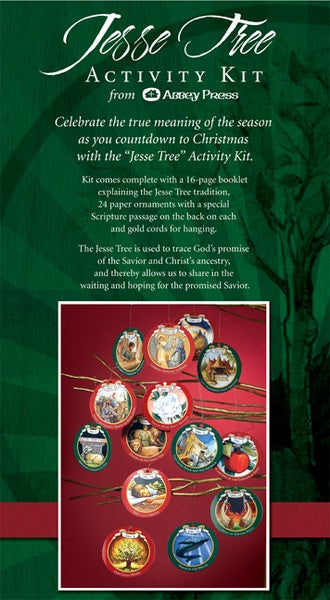 Jesse Tree Advent Activity Kit