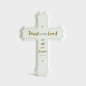 Trust in the Lord - Decorative Cross