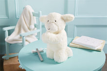 Load image into Gallery viewer, Musical Prayer Lamb with Cross