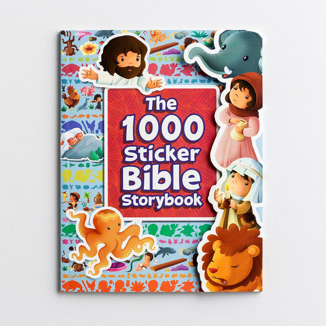 The 1000 Stickers Bible StoryBook