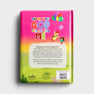 My Thank You Bible Storybook - Lift-the-Flap Board Book