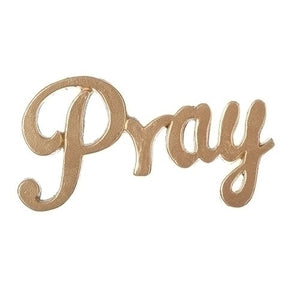 Pray Word Cut-Out