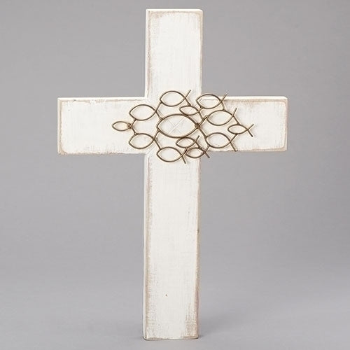 Ichthus Table Cross