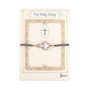 Cross Shell Bracelet